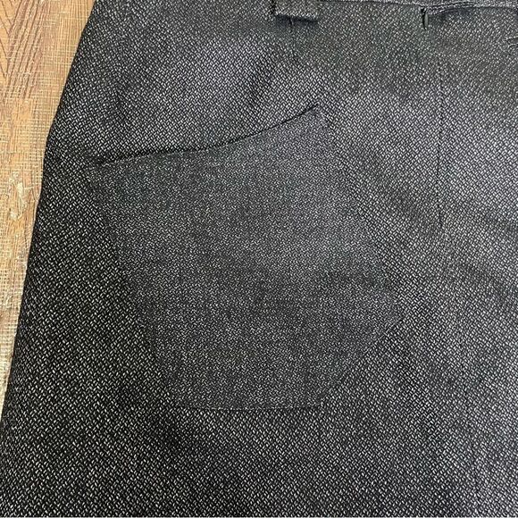 Cotelac Asymmetrical Wool Wrap Skirt Size 4 - Picture 10 of 10